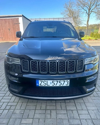 Jeep Grand Cherokee cena 144000 przebieg: 50085, rok produkcji 2020 z Sławno małe 56